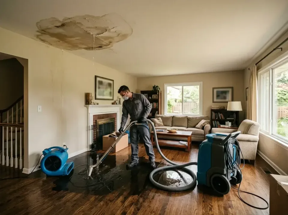 attic-pipe-burst-ceiling-drip-008 — frequently asked questions, Water Damage Restoration & Carpet Care in Belvedere, CA